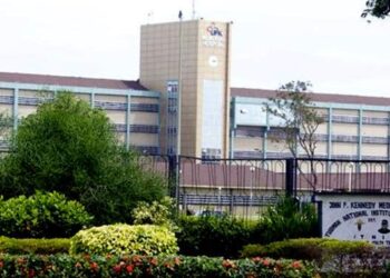 John F. Kennedy Memorial Medical Center in Liberia