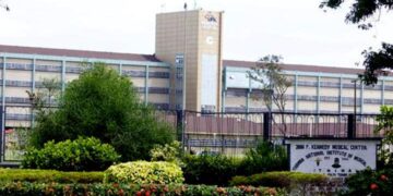 John F. Kennedy Memorial Medical Center in Liberia