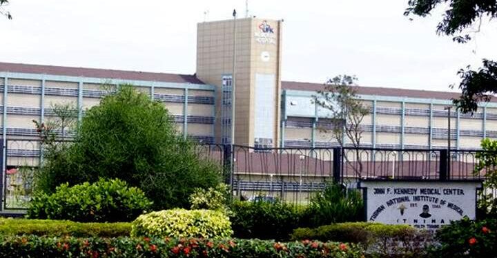 John F. Kennedy Memorial Medical Center in Liberia