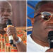 Nimba Senator Samuel Kogar and Vice President Jeremiah Koung speaking separately as political tensions rise in Nimba County.