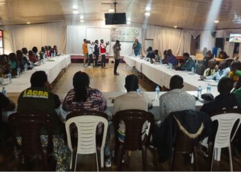 Participants attend LACRA’s national stakeholder forum in Monrovia for the unveiling of Liberia’s proposed farmgate pricing framework for cocoa and coffee in 2025.