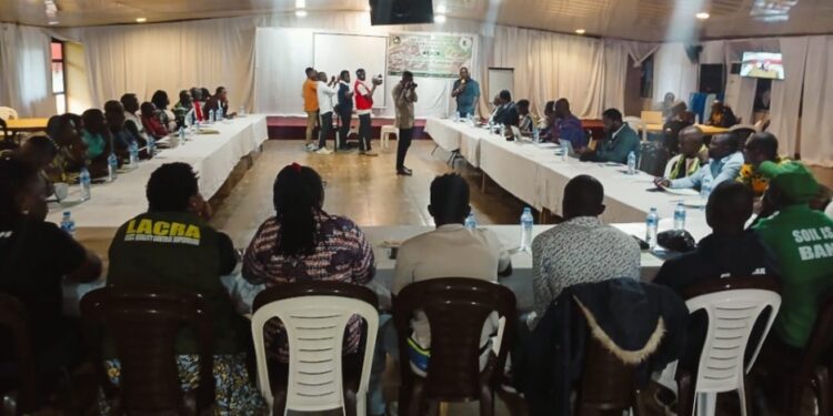 Participants attend LACRA’s national stakeholder forum in Monrovia for the unveiling of Liberia’s proposed farmgate pricing framework for cocoa and coffee in 2025.