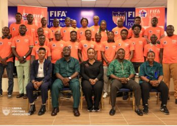 Liberia Football Association officials and club representatives attend FIFA-backed club licensing seminar in Monrovia.