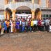 Group photo of journalists and officials from the Press Union of Liberia and Liberia Revenue Authority during a two-day tax reporting training in Kakata, Margibi County.