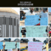 A protest collage showing Liberian citizens holding placards against the LTM traffic deal, with slogans calling for justice, lower fees, and restoration of traffic authority to the Ministry of Transport, alongside an image of the Capitol Building.