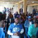Participants at Naymote’s Montserrado County dialogue on local governance reform listen during a policy discussion on the Local Government Act and county development agendas.