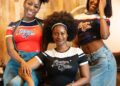 Liberians dressed in Too Easy’s vibrant Independence Day outfits, celebrating in cultural unity across Monrovia and diaspora communities