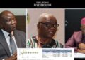 Liberia’s Ministry of Finance officials present the FY2025 Mid-Year Review, highlighting revenue gains, debt pressures, and fiscal performance trends