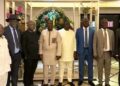 Members of the Nimba County Legislative Caucus