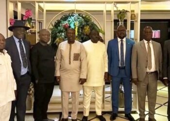 Members of the Nimba County Legislative Caucus