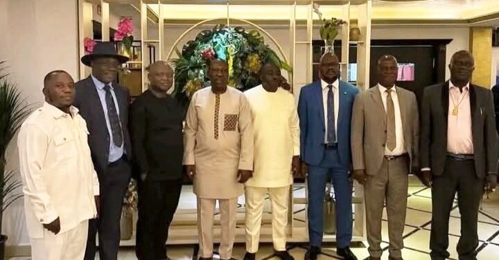 Members of the Nimba County Legislative Caucus