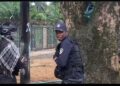 Police Disrobes Two Officers Over Alleged Looting at CDC HQ
