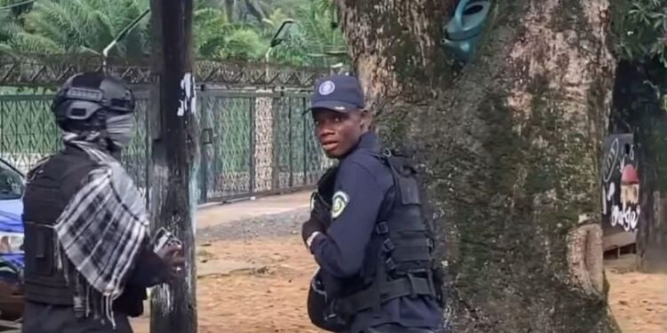 Police Disrobes Two Officers Over Alleged Looting at CDC HQ