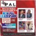 Poster announcing Publishers Association of Liberia new leadership induction with Alphonso Toweh as president and Vice President Jeremiah Koung as guest speaker.