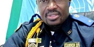 Assistant Commissioner of Police Patrick B. Kormazu, appointed by President Joseph Boakai as Acting Deputy for Operations at the Liberia Drug Enforcement Agency.