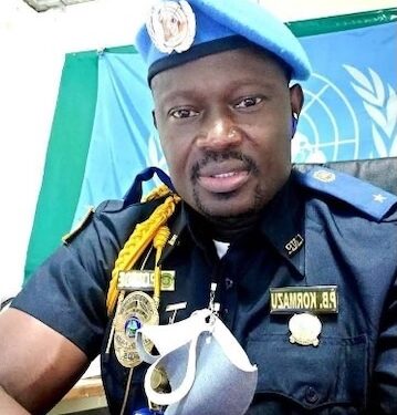 Assistant Commissioner of Police Patrick B. Kormazu, appointed by President Joseph Boakai as Acting Deputy for Operations at the Liberia Drug Enforcement Agency.