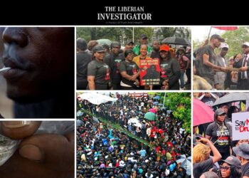 Thousands of Liberians protest in Monrovia demanding national emergency declaration over the country’s worsening drug crisis and youth addiction.