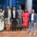 Sierra Leone NRA delegation and LRA officials at LRA headquarters in Paynesville, Liberia, during regional customs cooperation visit.