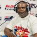 Senator Saah Joseph speaking during a press appearance