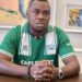 Samir Kamara, newly appointed head coach of Grand Cape Mount County, addresses the media ahead of the National County Sports Meet.
