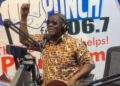 Former Senator Sando Johnson speaking on Punch FM, accusing the Unity Party of ingratitude while praising President Joseph Boakai for showing appreciation to campaign allies.