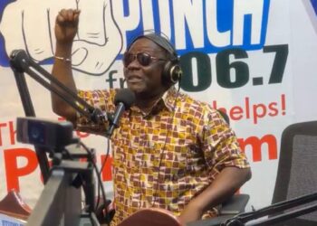 Former Senator Sando Johnson speaking on Punch FM, accusing the Unity Party of ingratitude while praising President Joseph Boakai for showing appreciation to campaign allies.