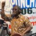 Former Senator Sando Johnson speaking on Punch FM, accusing the Unity Party of ingratitude while praising President Joseph Boakai for showing appreciation to campaign allies.