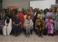 Ellen Johnson Sirleaf speaks at Country Talks launch urging systemic change in women’s leadership in Liberia
