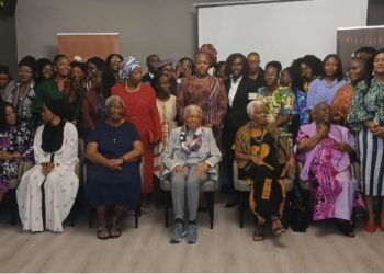 Ellen Johnson Sirleaf speaks at Country Talks launch urging systemic change in women’s leadership in Liberia