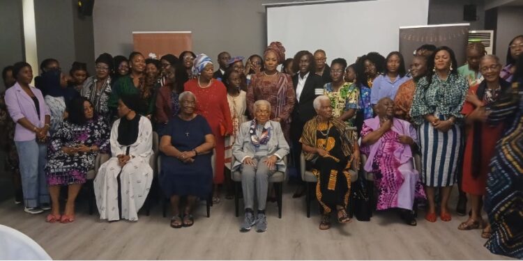 Ellen Johnson Sirleaf speaks at Country Talks launch urging systemic change in women’s leadership in Liberia
