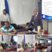 University of Liberia public health students attend orientation at NPHIL, led by Dr. Dougbeh Nyan and Roseline George, as part of a national Mpox response internship.