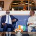 Former Liberian President George Weah and Ivorian President Alassane Ouattara meet in Abidjan to discuss regional economic challenges and reaffirm bilateral ties.