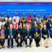 Group photo of Liberian journalists and Chinese hosts at the 2025 Seminar on Media Communication Capacity in Changsha, China