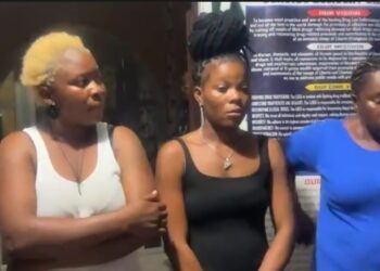 Three women arrested by the Liberia Drug Enforcement Agency in Montserrado County for allegedly trafficking deadly narcotics known as Spark and Die Kush