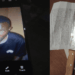 Photo of Jeremiah Souh, suspect in Smell No Taste fatal stabbing case. Knife allegedly used in fatal stabbing in Smell No Taste, Margibi County, Liberia.