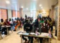 Journalists from across Liberia attend anti-corruption training organized by the LACC and UNDP in Ganta, Nimba County.