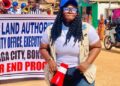 Liberia Land Authority official addressing land rights issues and efforts to curb double land sales in Bong County