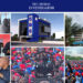 Collage of CDC headquarters, leaders, and supporters during final legal battle over Congo Town property
