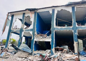 Liberia police enforce court eviction at CDC headquarters in Monrovia after legal ruling