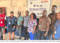 LRA staff at the Marshall Tax Business Office participate in training on Liberia’s new digital tax payment system