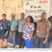 LRA staff at the Marshall Tax Business Office participate in training on Liberia’s new digital tax payment system