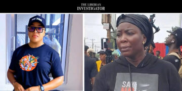 Roseline Amah Giddings and Sonnie Kollie, central figures in Liberia’s “Say No to Drugs” campaign, amid a leadership feud threatening the movement’s stability.