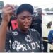 Family of slain LDEA officer Emmanuel Payne protests in Caldwell, demanding justice after his mob killing during a drug-related incident.