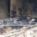Burned remains of a house in Bong Mine where a one-month-old boy died in a fire later ruled accidental by a coroner’s jury.