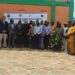 Group photo of Liberian government officials, lawmakers, and development partners at the national carbon policy dialogue in Ganta, Nimba County