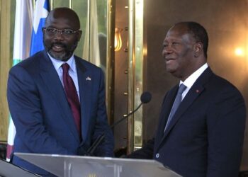 Weah denies fake statement on Côte d’Ivoire politics