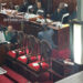 Empty seats during Chief Justice Sie-A-Nyene Yuoh’s retirement ceremony after Legislature and Executive boycott