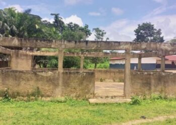 Bong County, Gbarney Town, Josiah Marvin Cole, unfinished town hall, Bong Engineering Construction Company,