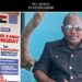Collage showing Bories Barlea and campaign poster of Madee Kamah Wongbay, both demanding a recount in the Nimba District 5 by-election
