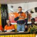 Eddie D. Jarwolo, executive director of Naymote Partners for Democratic Development, announces a regional push on cybersecurity, civic tech, and artificial intelligence at the PEMO Conference in Pretoria, South Africa